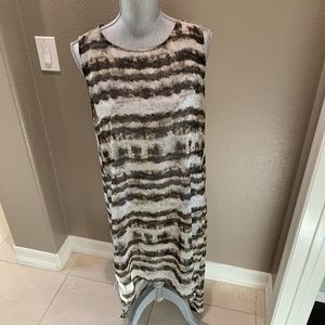 Zara Long Sheer Tunic